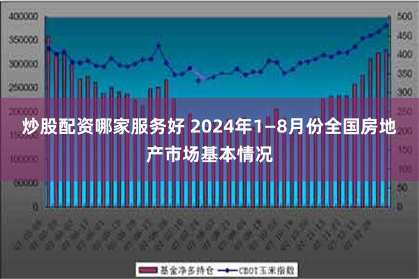 炒股配资哪家服务好 2024年1—8月份全国房地产市场基本情况