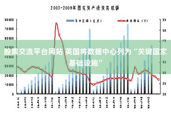 股票交流平台网站 英国将数据中心列为“关键国家基础设施”