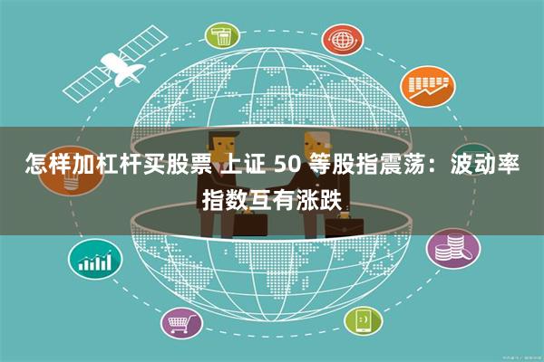 怎样加杠杆买股票 上证 50 等股指震荡：波动率指数互有涨跌