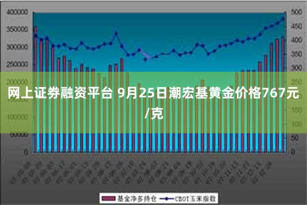 网上证劵融资平台 9月25日潮宏基黄金价格767元/克