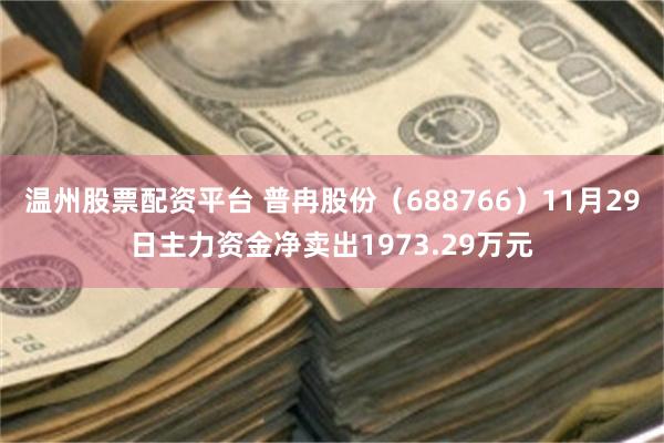 温州股票配资平台 普冉股份（688766）11月29日主力资金净卖出1973.29万元