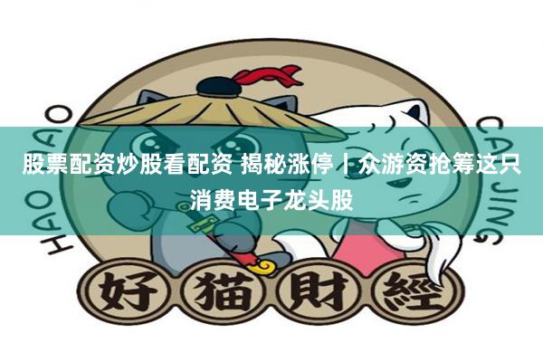 股票配资炒股看配资 揭秘涨停丨众游资抢筹这只消费电子龙头股