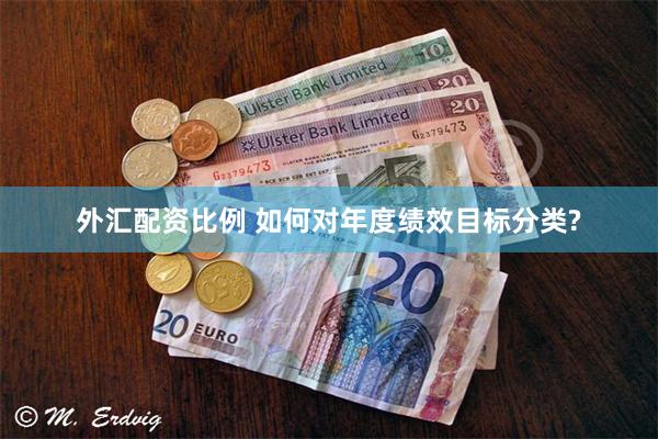 外汇配资比例 如何对年度绩效目标分类?