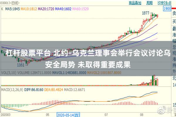 杠杆股票平台 北约-乌克兰理事会举行会议讨论乌安全局势 未取得重要成果