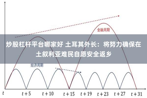 炒股杠杆平台哪家好 土耳其外长：将努力确保在土叙利亚难民自愿安全返乡