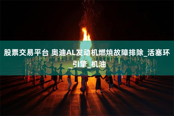 股票交易平台 奥迪AL发动机燃焼故障排除_活塞环_引擎_机油