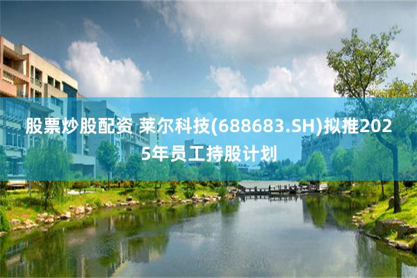 股票炒股配资 莱尔科技(688683.SH)拟推2025年员工持股计划