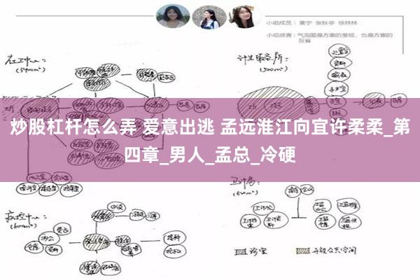 炒股杠杆怎么弄 爱意出逃 孟远淮江向宜许柔柔_第四章_男人_孟总_冷硬